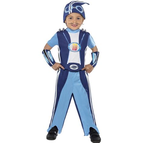 Sportacus Lazy Town Costume 7 9 Years