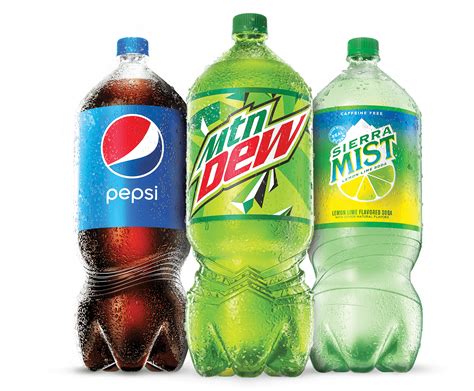 Pepsico Unveils New 2 Liter Bottle Design Dieline Design Branding