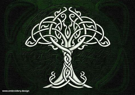 Celtictreeoflifeembroiderydesign Embroidery Design