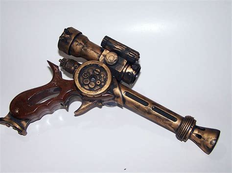 Steampunk Blaster Gun Prop By Michael Bielaczyc — Kickstarter