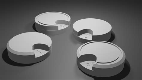 3d File Simple Tabletop Dial Counters・3d Printable Model To Download・cults