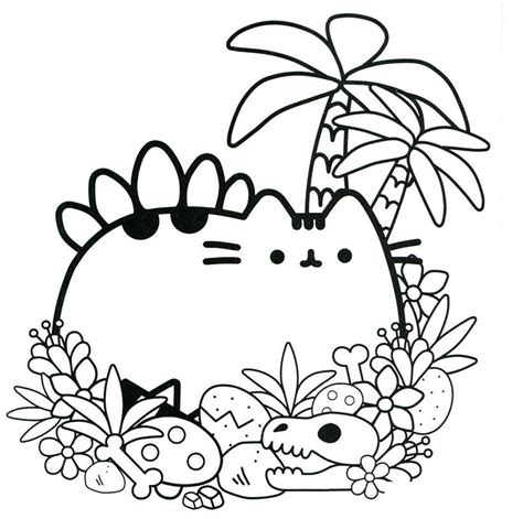 26 Best Ideas For Coloring Free Printable Pusheen Coloring Pages