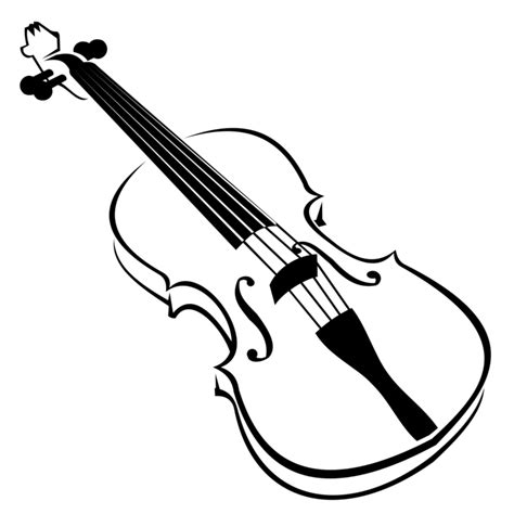 Fiddle Clip Art Black And White My Xxx Hot Girl