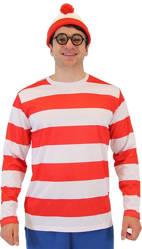 Wheres Waldo Deluxe Costume Set