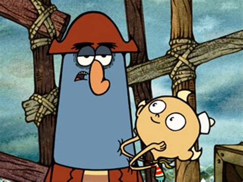 Flapjack Looking At Captain