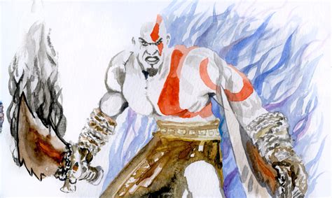 Kratos By Jonaseklundh On Deviantart
