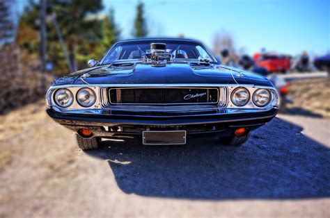 Custom 1970 Dodge Challenger V8 Sound Mopar Muscle Car Muscle Cars Zone