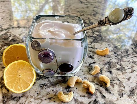 Skinny Girl Vegan Sour Cream Recipe 2021 Easy Healthy Recipe In