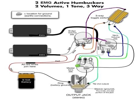 Listing of emg top 10 active pickup wiring diagrams for emg 81, 85, 89, s, sa, zakk wylde, bass pickups and spc & exg eq circuits. Emg 81 85 Wiring Diagram - Diagram For You