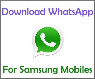 Whatsapp is licensed as freeware for pc or laptop with windows 32 bit and 64 bit operating system. Download WhatsApp For Samsung Galaxy Y/S Free, Champ/Star ...