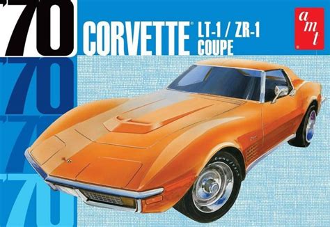 The Best Model Corvette Kits From Each Generation