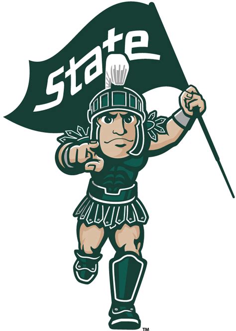 Michigan State Spartans Logo Mascot Logo Ncaa Division I I M