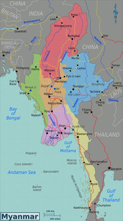 Myanmar - Wikitravel
