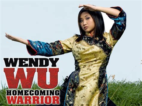Wendy wu has a 1 track mind, also that track leads to the title of homecoming queen no unscheduled stops, and no unnecessary detours. Poster Wendy Wu: Homecoming Warrior (2006) - Poster Un ...