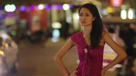 Prostitute Waiting For Costumer On Stree Stock Video Pond