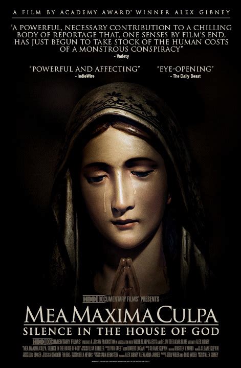 Abraxas 365 Dokumentarci Mea Maxima Culpa Silence In The House Of God 2012