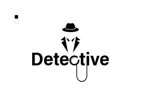 Detective Logo By Sajeduzzaman Akib On Dribbble