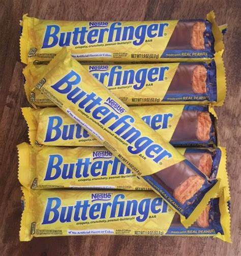 Butterfinger Original 11 Candy Bars Ebay