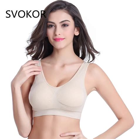 Svokor Bras For Women Spring And Summer Solid Thin Women Plus Size Bra New Bra Female Lingerie