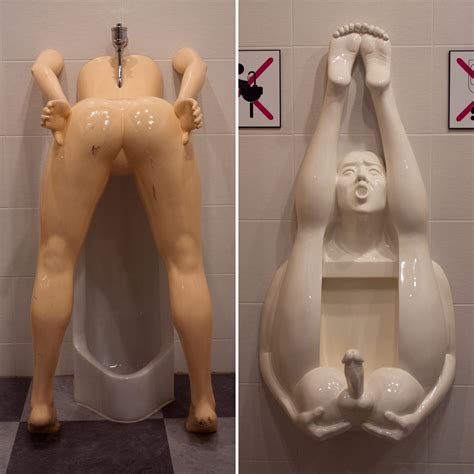 Post 3738384 Lovemuseum Statue Bathroom Inanimate Toilet Urinal