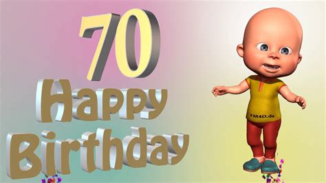 Geburtstagssprüche für 14 jährige freundin. Lustiges Geburtstags Video Alter 70 Jahre Happy Birthday to you 70 - YouTube