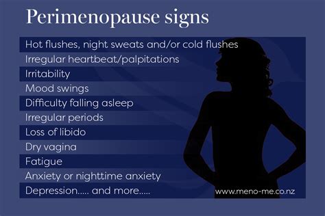 learn about the 34 symptoms of perimenopause menome®