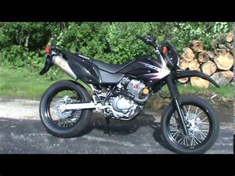 Honda's profilation of this bike. 2009 Honda CRF 230 M - YouTube