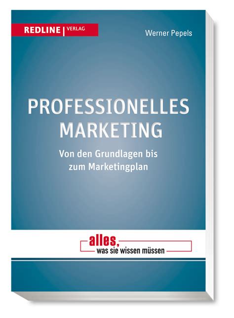Professionelles Marketing - Von den Grundlagen bis zum Marketingplan