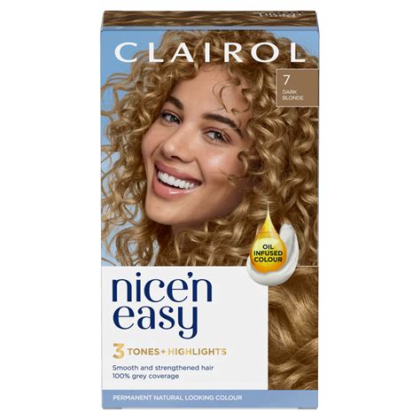 Clairol Nicen Easy Crème Natural Looking Permanent Hair Dye Clairol Gb