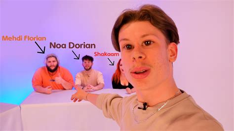 Je Participe à Un Tournage Avec Noa Dorian Backstage Youtube
