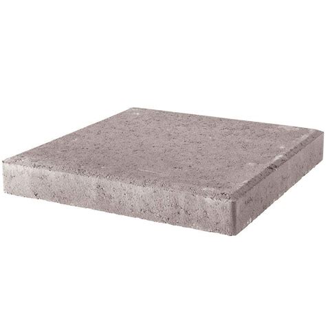 Pavestone 73700 Pewter 24 Inch Square Patio Stone At Sutherlands