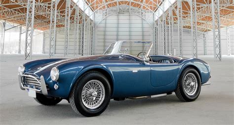 The Very First ‘guardsman Blue Shelby Cobra To Be Sold In Salzburg