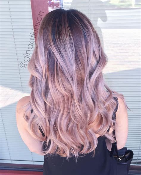 It has become a famous hairstyle for women who desire to bring life to their tresses without all the hassle of maintenance. TRANSFORMATION: Low-Maintenance Dusty Pink Balayage | Hair ...