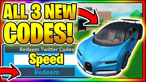All 3 New Secret Op Working Codes Roblox Vehicle Tycoon Youtube
