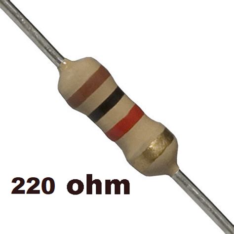 Resistor De 220 Ohms