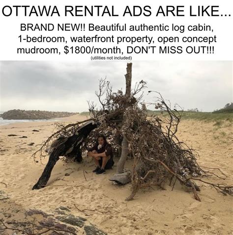 Ottawa Rental Ads Are Like... : ottawa