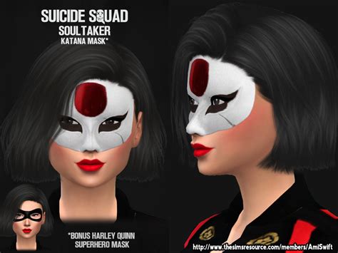 The Sims Resource Katana Mask