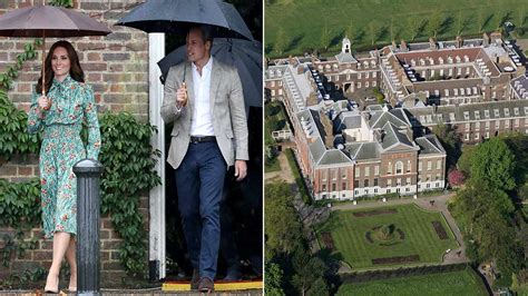 Kate Middleton And Prince William Dont Live Alone At Kensington Palace