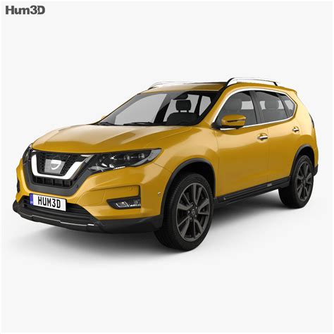 Find out more in the full review here. Nissan X-Trail 2017 3D model - Vehicles on Hum3D