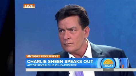 Entertainment News Charlie Sheen Admits He Is Hiv Positive Butv News