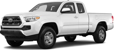 2018 Toyota Tacoma Access Cab Values And Cars For Sale Kelley Blue Book