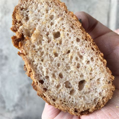 Whether if you're gluten free, wheat free, paleo, or just healthy conscious, hopefully this gluten free bread list provides you with some sort of ease of mind the next time you're at your local grocery. Vegan and Gluten-Free Crusty Olive Oil Sourdough Peasant Bread | Gluten free bread, Gluten free ...
