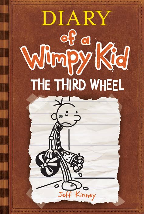 366 Books My Year Of Reading 329 The Diary Of A Wimpy Kid Book 7