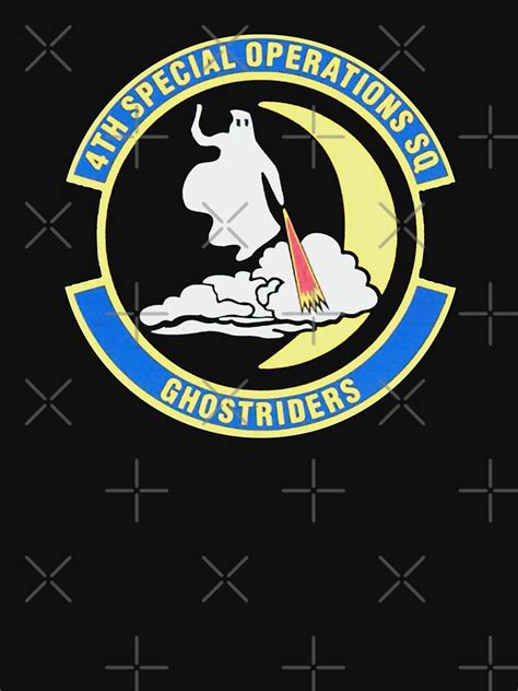4th Special Forces Operations Squadron Ac 130 Gunship T Shirt By