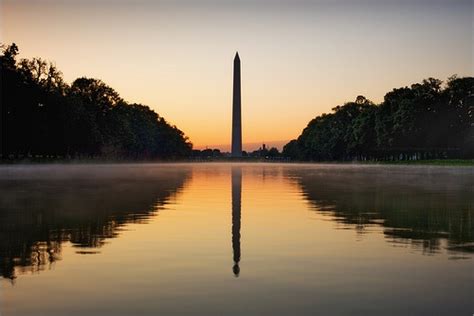 Morning Reflection Good Morning🌟🌟🌟 Washington Dc Background Images