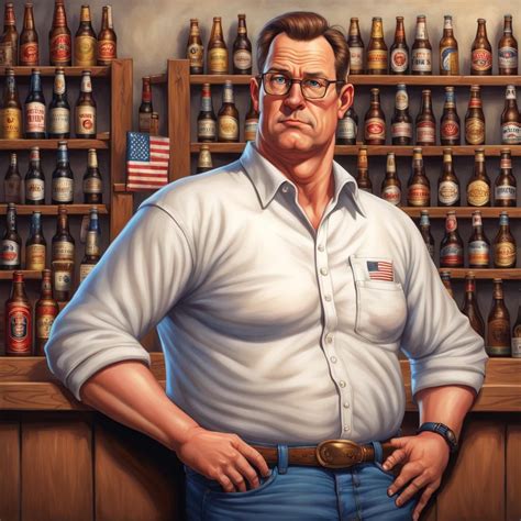 Realistic Hank Hill Ai Generated Artwork Nightcafe Creator