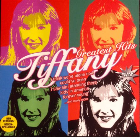 Tiffany Greatest Hits 2008 Cd Discogs