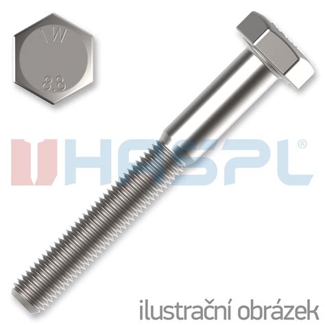 Hašpl a.s. - Hexagon head bolt DIN931 M12x50, cl.8.8, galvanized - We ...