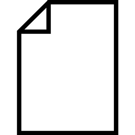 Sheet Icon Vector