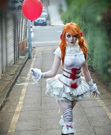 Pin By Abbie Jackson On Halloween Horror Halloween Outfits Cosplay Costumes Clown Halloween